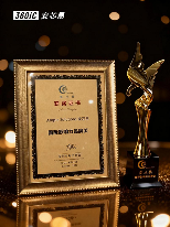 喜报：安芯易荣获第八届“蓝点奖”国际影响力品牌奖(图1)