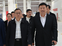 邦德激光全球总部迎调研，展示激光切割机智造实力(图1)