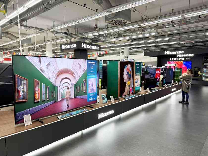 海信视像2024年营收净利双增：全球出货稳居第二，激光电视份额全球第一(图3)