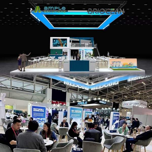 喜报：安芯易荣获第八届“蓝点奖”国际影响力品牌奖(图2)