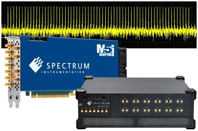 Spectrum仪器超高速任意波形发生器新增DDS选项(图1)