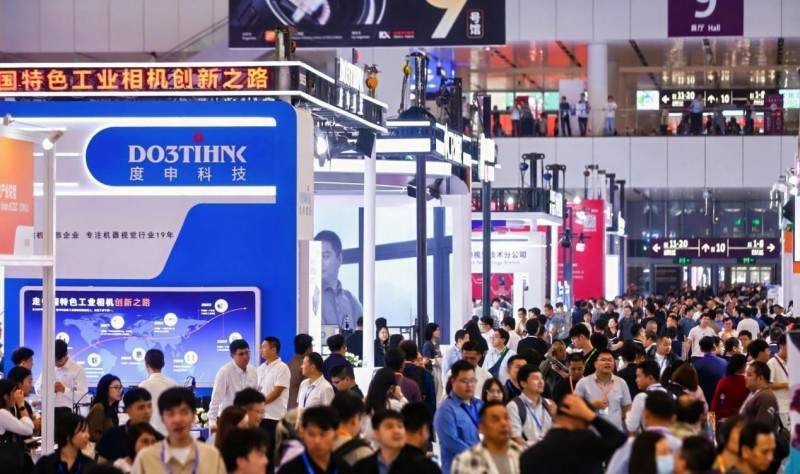 展现视觉方案硬实力，度申科技全阵容产品登陆Vision China 2025（深圳）(图1)